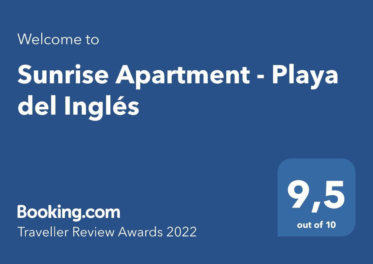 Sunrise Apartment - Playa Del Ingles Kültér fotó
