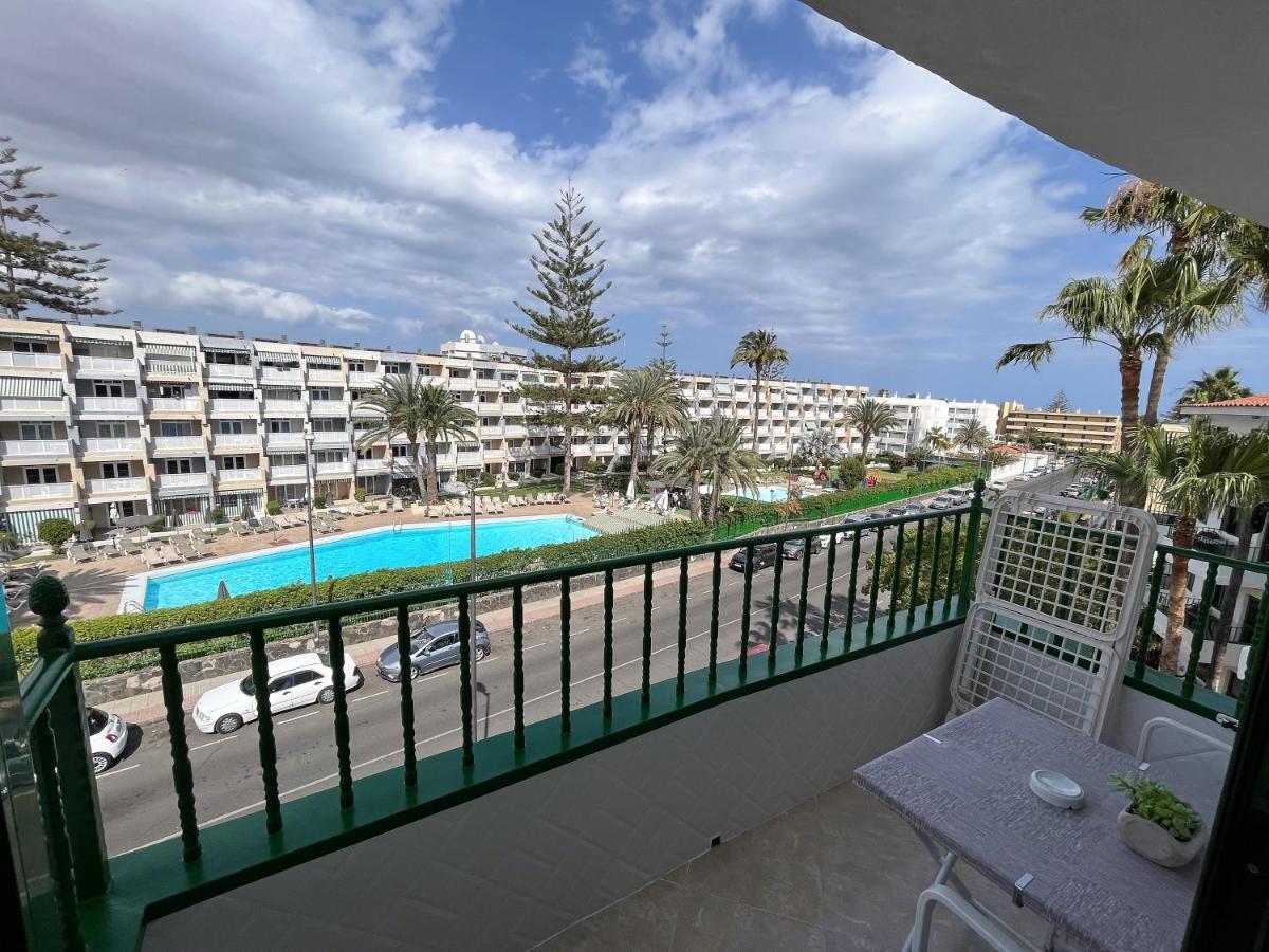 Sunrise Apartment - Playa Del Ingles Kültér fotó