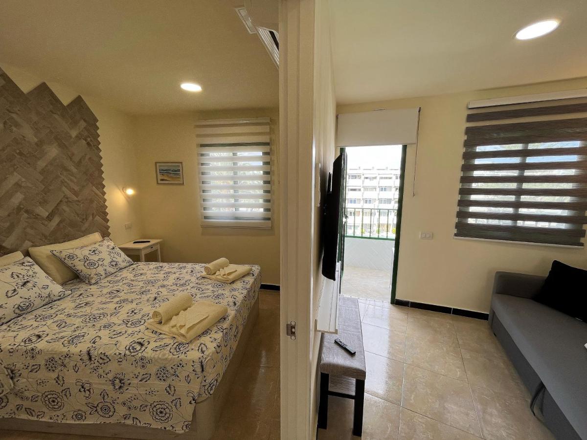 Sunrise Apartment - Playa Del Ingles Kültér fotó