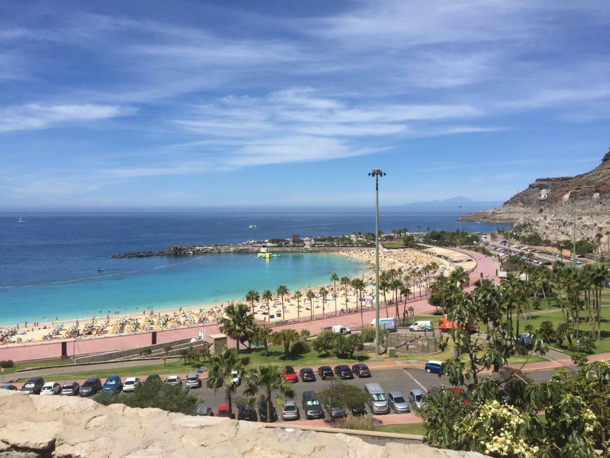 Sunrise Apartment - Playa Del Ingles Kültér fotó
