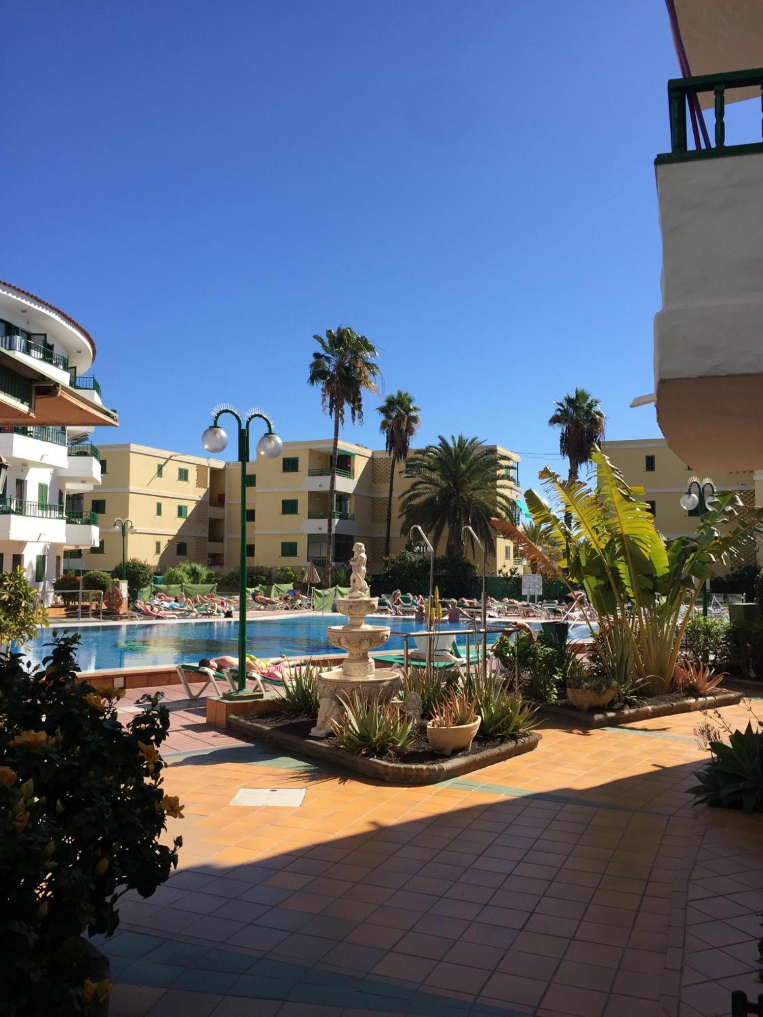Sunrise Apartment - Playa Del Ingles Kültér fotó